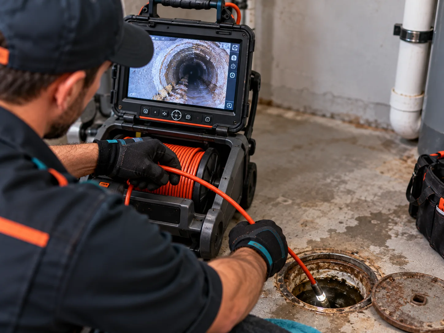 Clogged Drain Service company in Destrehan, LA