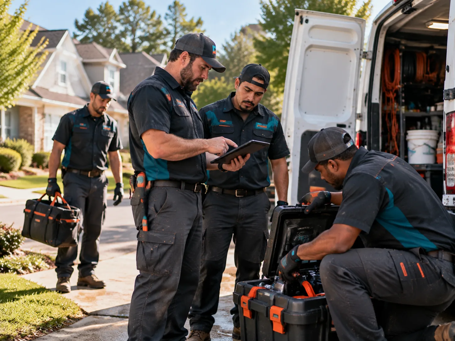 Clogged Drain Service in Destrehan, LA near me